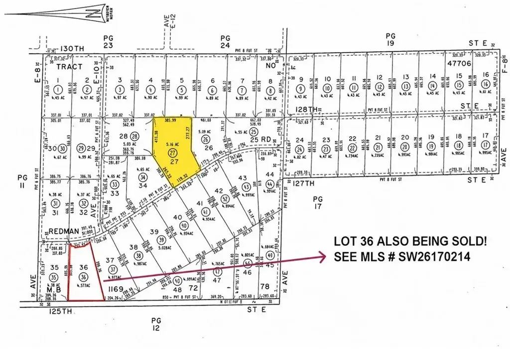 0 Redman Rd Vic Ave E12, North Antelope Valley, CA 93535 - #1