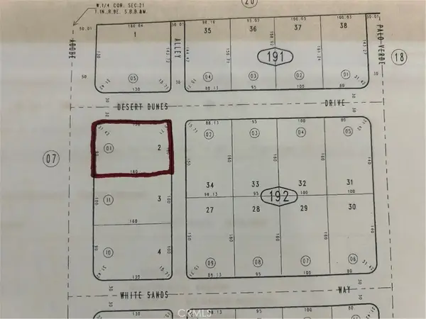 0 Adobe, 29 Palms, CA 92277