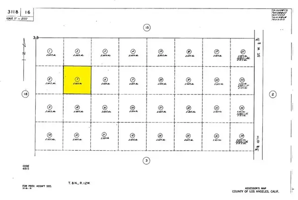 0 Near W Ave F8, Lancaster, CA 93536