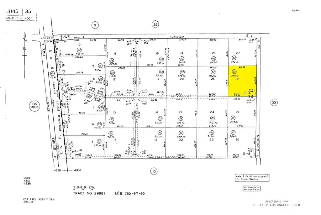 0 Division, Lancaster, CA 93535 - #1