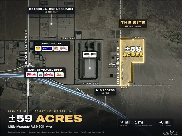 59 Acres Little Morongo/20th, Desert Hot Springs, CA 92882