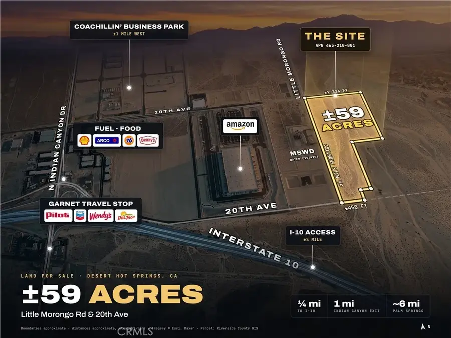 59 Acres Little Morongo/20th, Corona, CA 92882 - #2