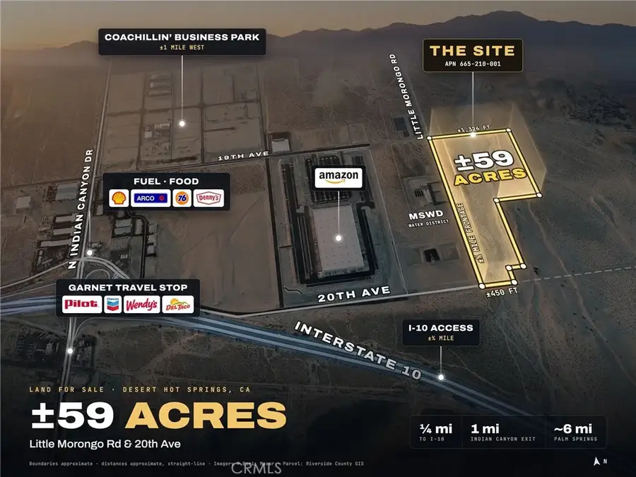 59 Acres Little Morongo/20th, Corona, CA 92882 - #3