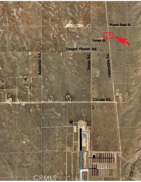 0 Helendale Rd. & Torosa-5 Ac, Adelanto, CA 92301 - Image #2