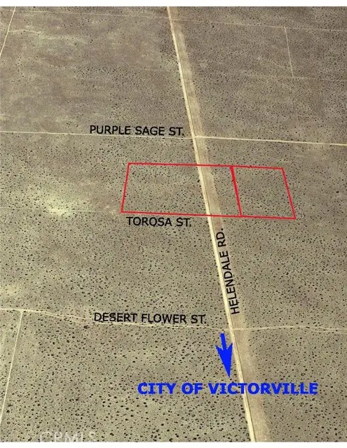 0 Helendale Rd. & Torosa-5 Ac, Adelanto, CA 92301 - Image #3