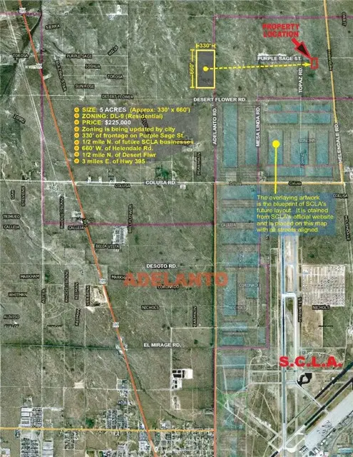 0 Colusa & Koala, Adelanto, CA 92301