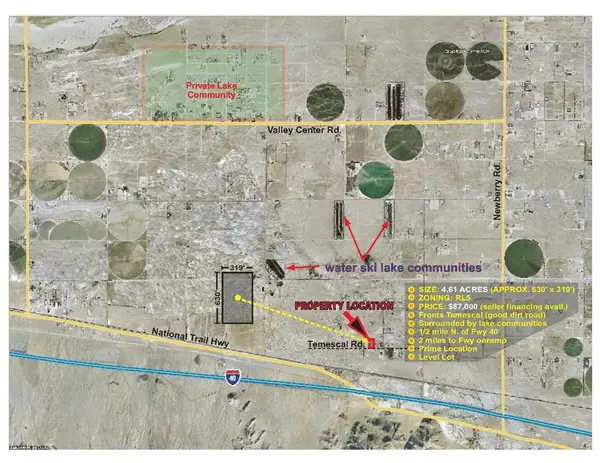 0 Tujunga Ave. & Temescal St., Newberry Springs, CA 92365