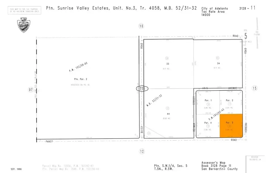 0 Pansy & Verbena 2acres, Adelanto, CA 92301 - Image #3