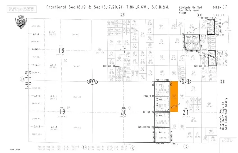 0 Princess Pat Mine & Mountain 40-acres, Adelanto, CA 92301 - Image #3