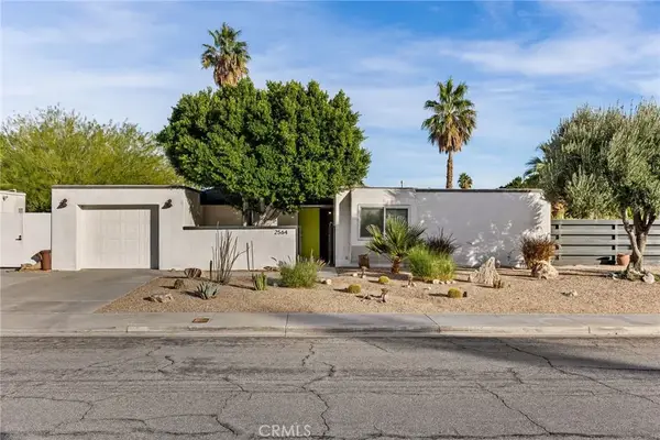 2564 N Aurora Drive, Palm Springs, CA 92262