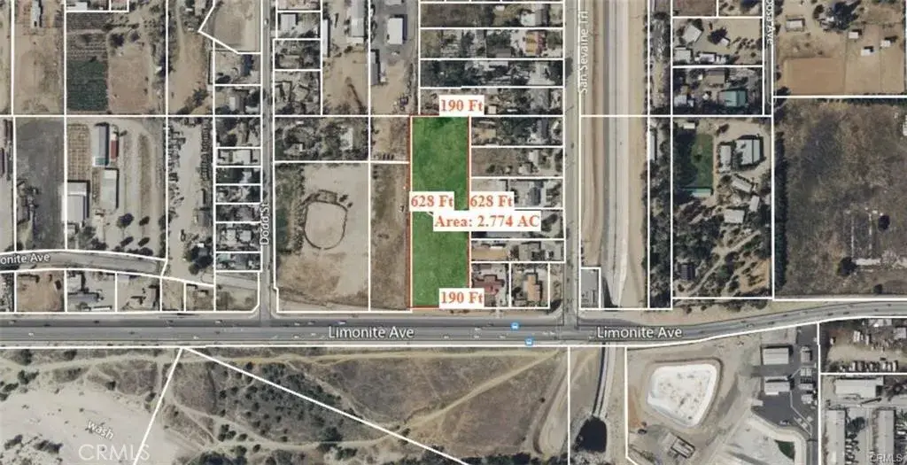 0 Limonite, Jurupa Valley, CA 91752 - Image #1