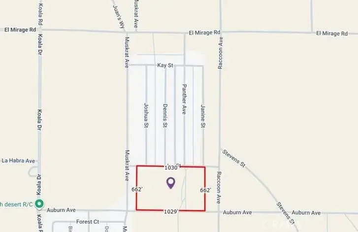 0 Auburn & Panther 15.61ac, Adelanto, CA 92301 - #3