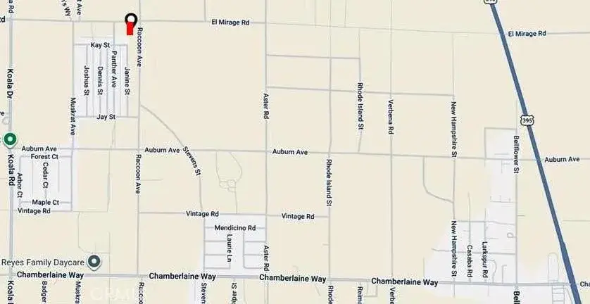 0 El Mirage & Raccoon 0.91-acres, Adelanto, CA 92301 - #2