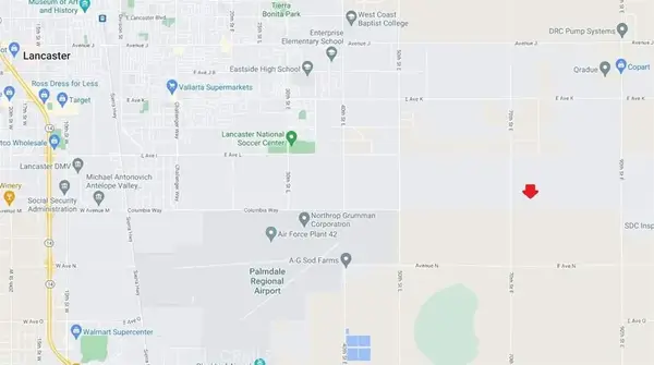 0 Vac/ave L8 Drt/vic 75th St E, Lake Hughes, CA 93532