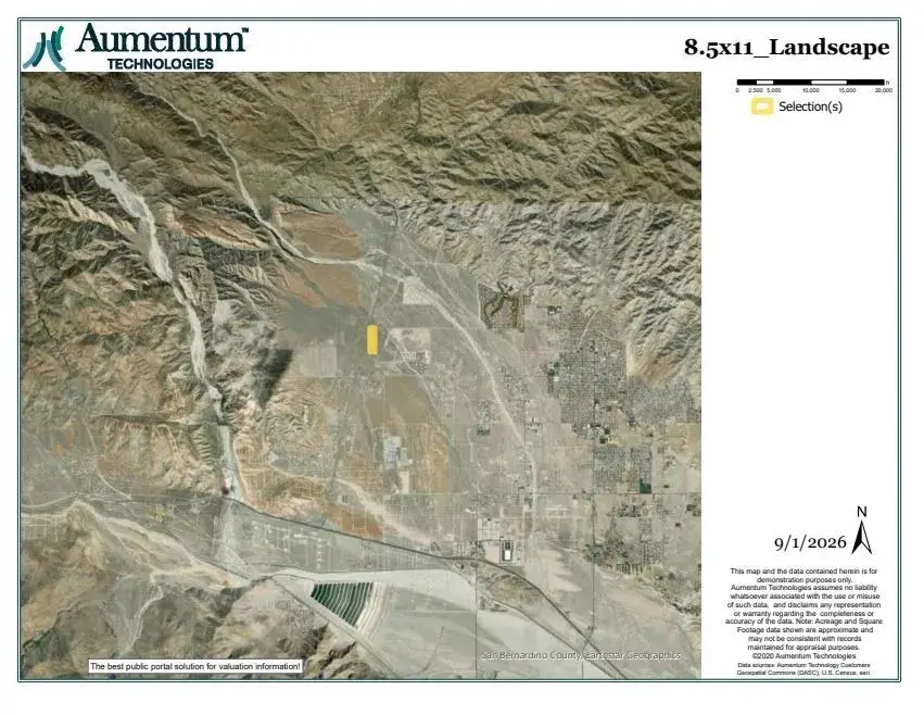 0 Worsley, Desert Hot Springs, CA 92240 - #3