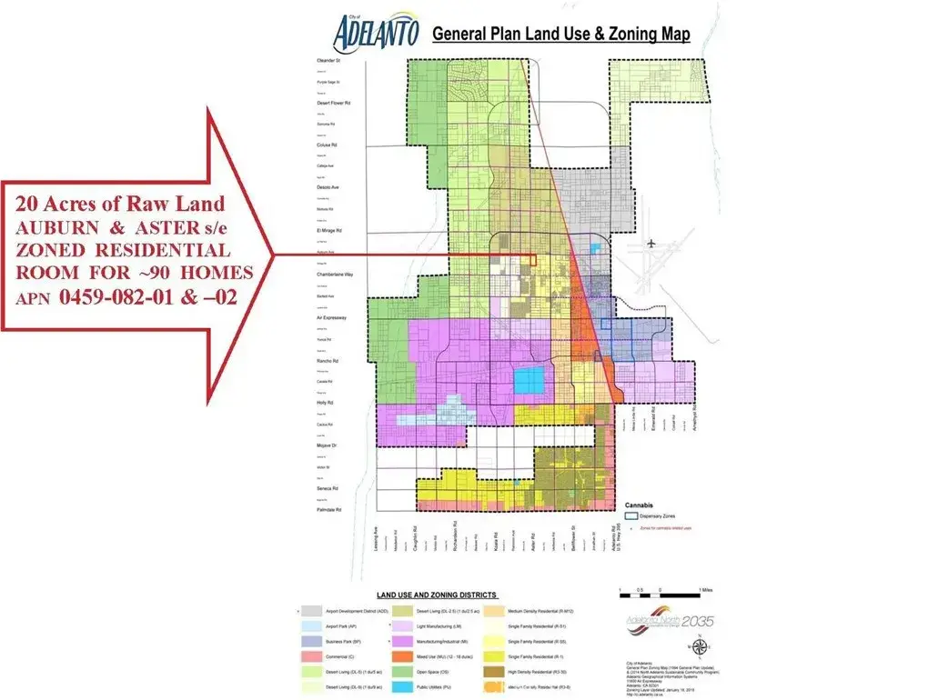 0 Auburn & Aster (s/e Corner), Adelanto, CA 92301 - #1