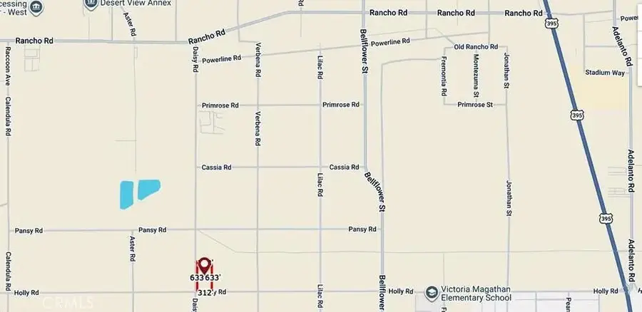 0 Daisy & Violet 4.29ac, Adelanto, CA 92301 - #2
