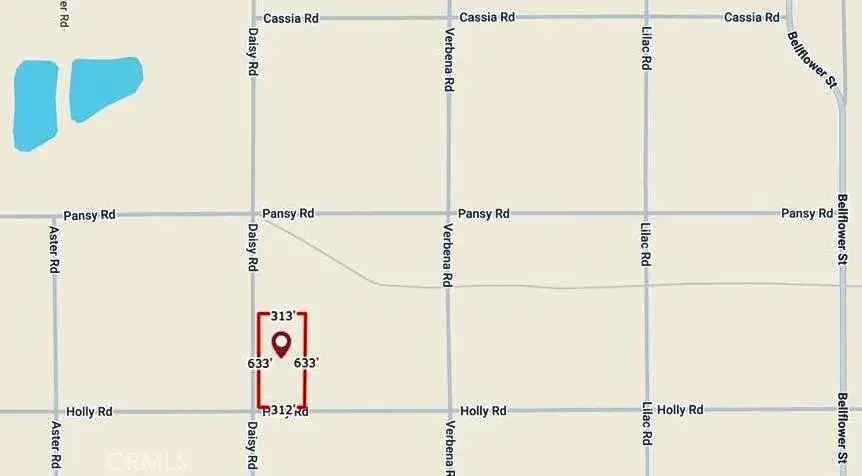 0 Daisy & Violet 4.29ac, Adelanto, CA 92301 - #3