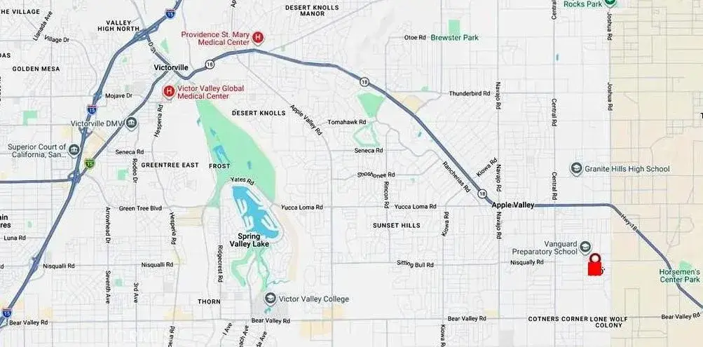 0 Matawan E/ Mesquite, Apple Valley, CA 92307 - #1