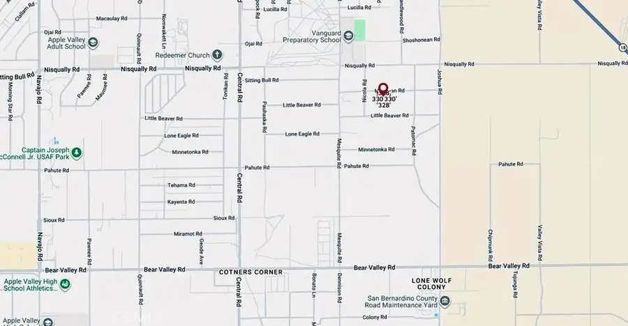 0 Matawan E/ Mesquite, Apple Valley, CA 92307 - #2