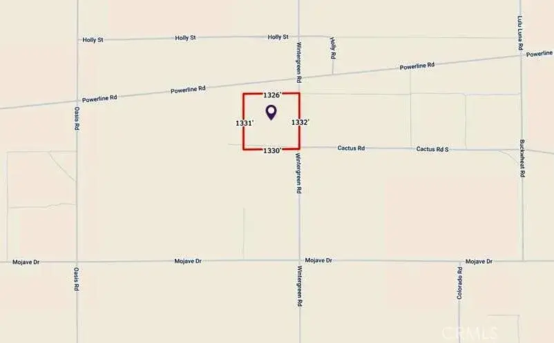 0 Cactus & Wintergreen 40-acres, Phelan, CA 92371 - #3