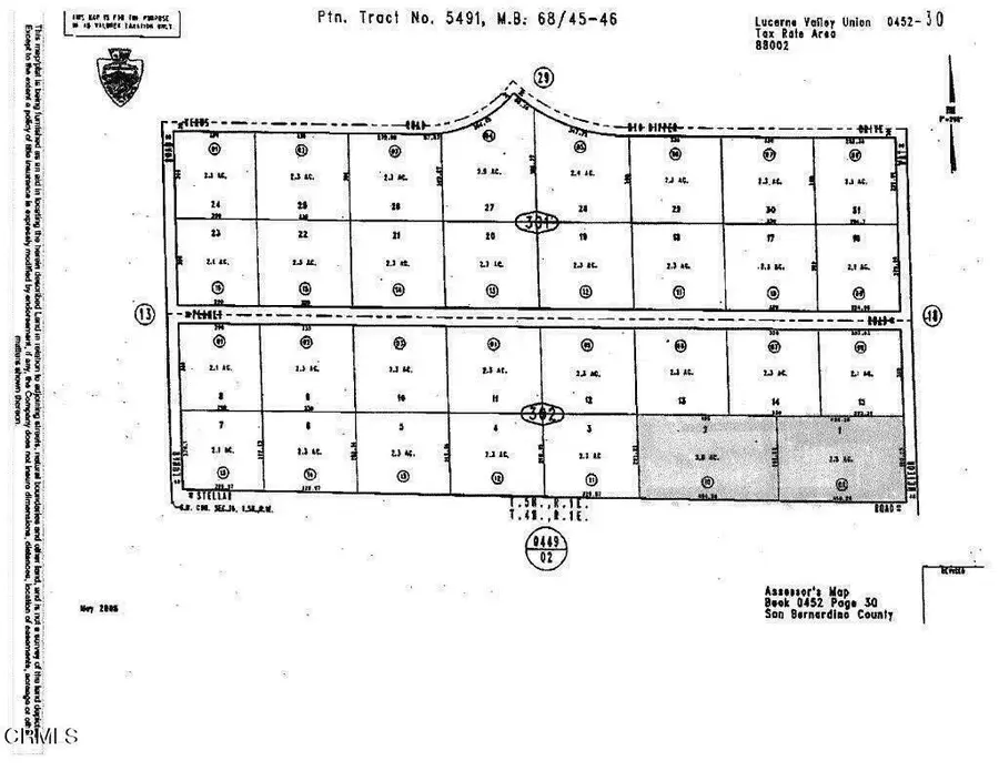 0 Stellar, Lucerne Valley, CA 92356 - #2