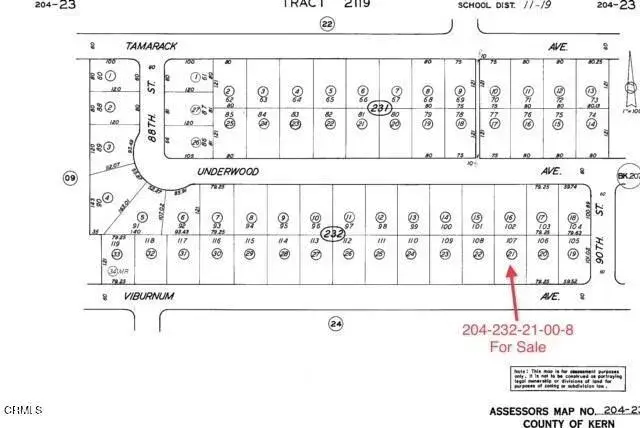 0 Viburnum, California City, CA 93505 - #1