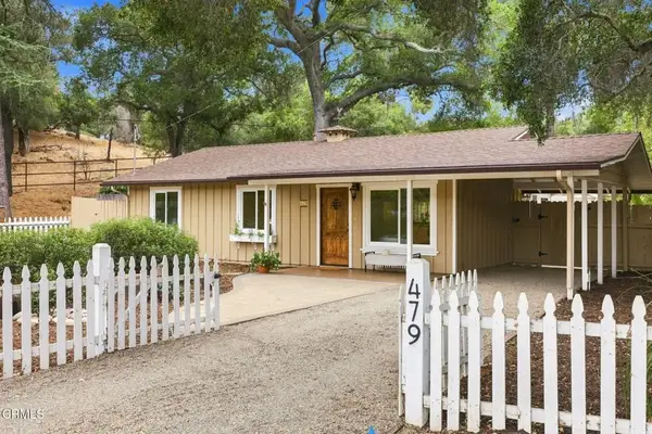 479 W Lomita Avenue, Ojai, CA 93023