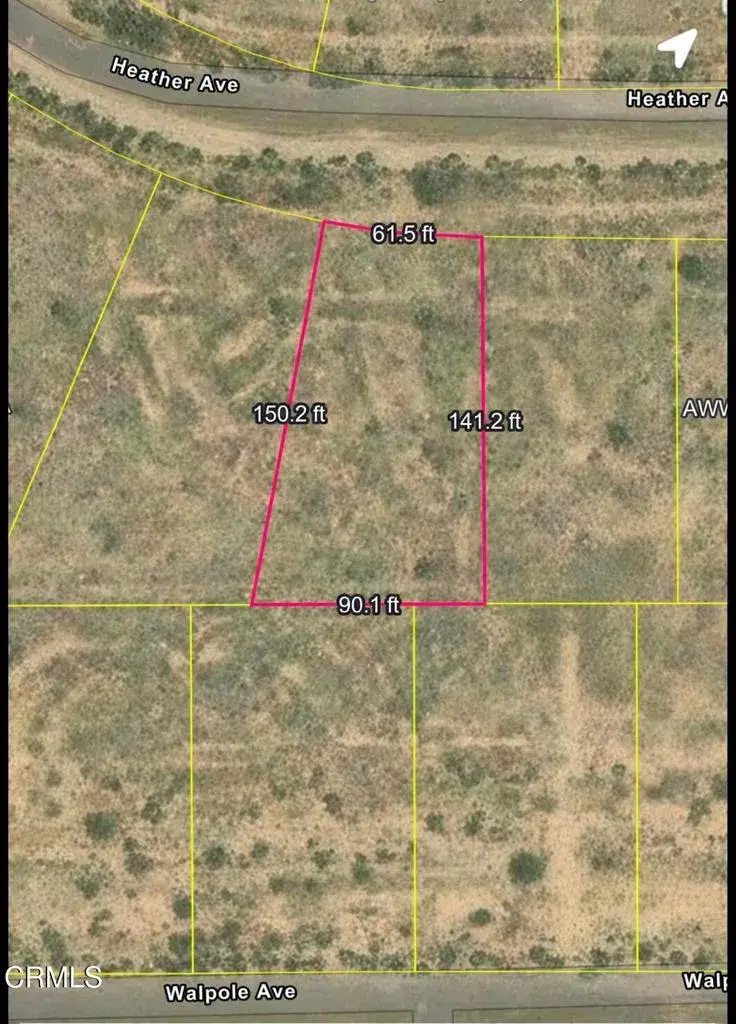 0 Heather, California City, CA 93505 - #3