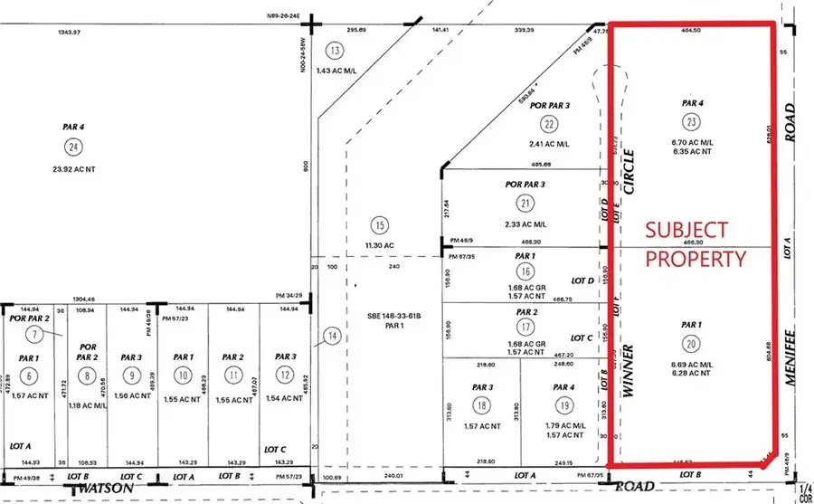 0 Menifee Rd/watson Rd, Menifee, CA 92585 - #2