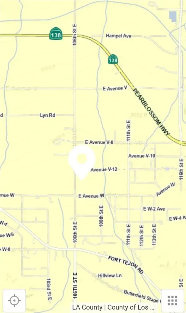 0 Ste (pav) Vic, Pearblossom, CA 93553