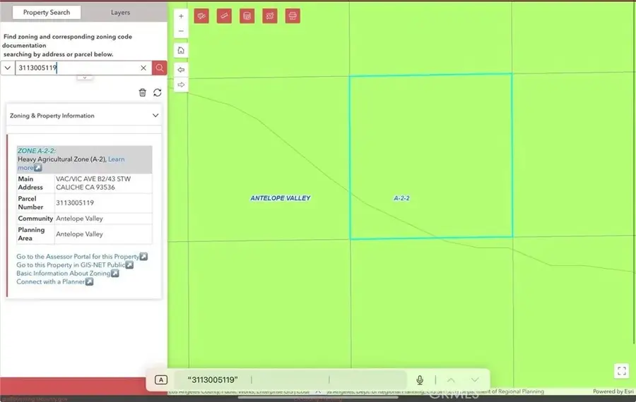 0 Vac/vic, Lancaster, CA 93536 - #2