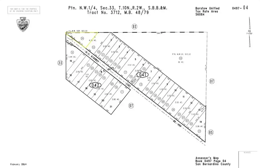 0 Hwy 58, Barstow, CA 92311 - #2