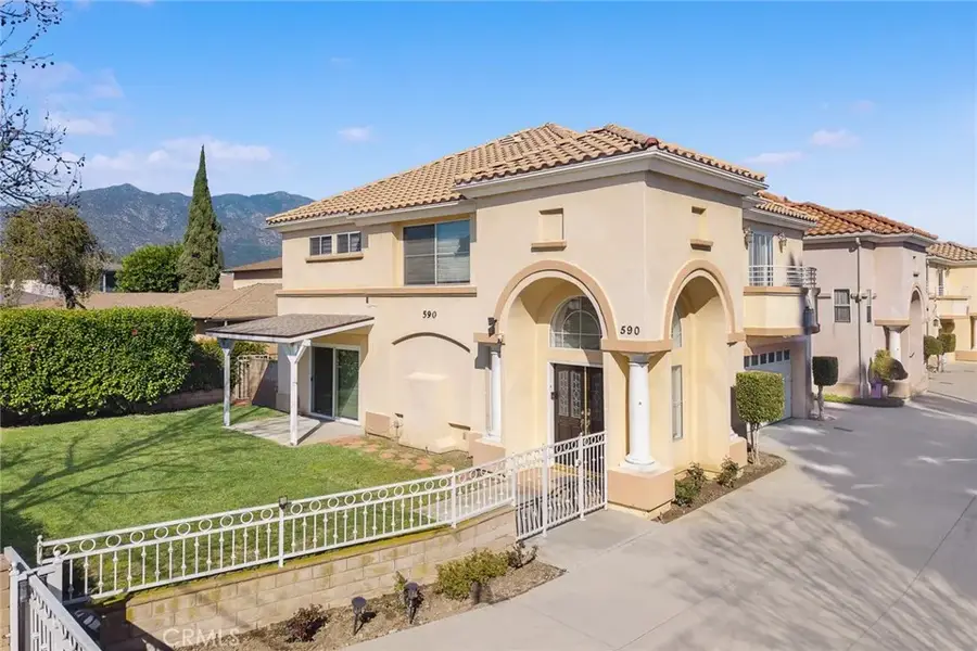 590 S 3rd, Arcadia, CA 91006 - #2