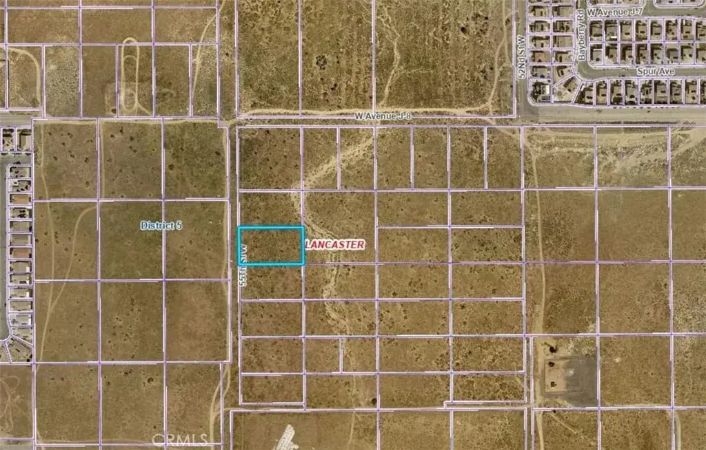 55 W Avenue J-10, Del Sur, CA 93536 - #1