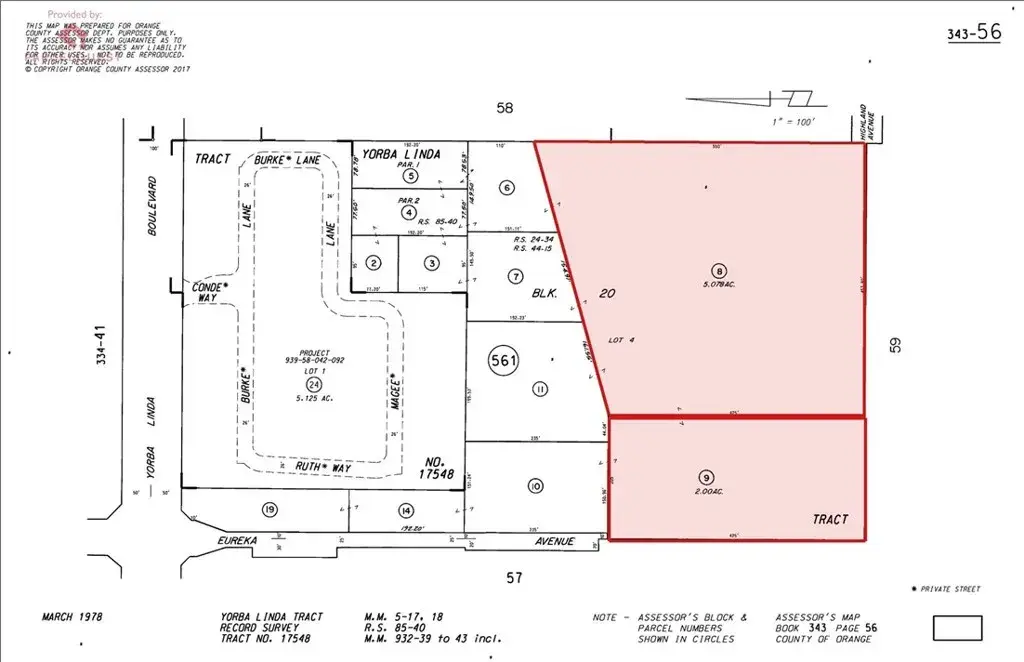 5225 Highland Avenue, Yorba Linda, CA 92886 - #1