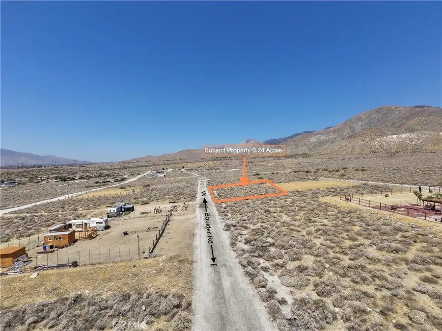 0 Boulder Rd, Whitewater, CA 92282 - #2