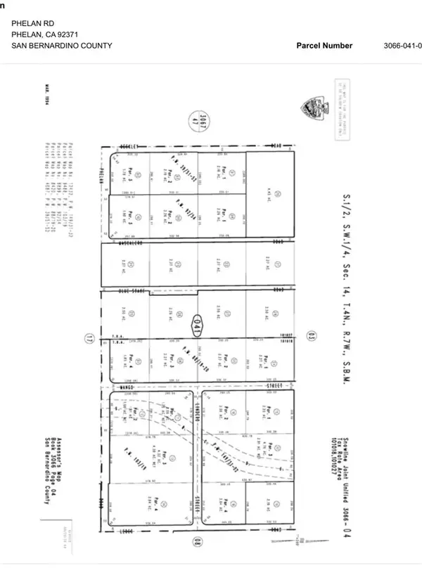 0 Phelan, Phelan, CA 92371