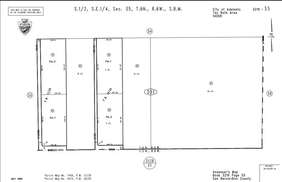 0 Rancho, Adelanto, CA 92301 - #2