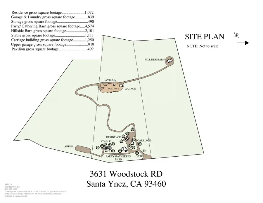 3631 Woodstock Road, Santa Ynez, CA 93460 - #2