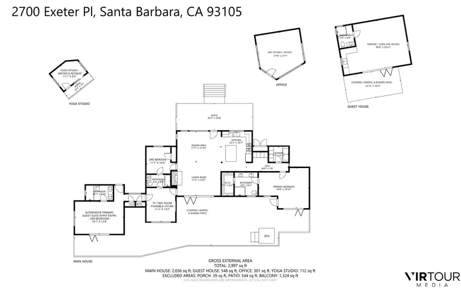 2700 Exeter Place, Santa Barbara, CA 93105 - #2