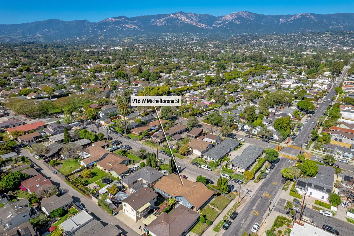 916 W Micheltorena Street, Santa Barbara, CA 93101 - #1