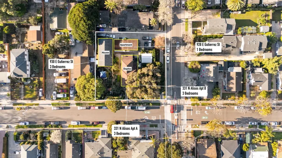 331 N Alisos Street, Santa Barbara, CA 93103 - #3