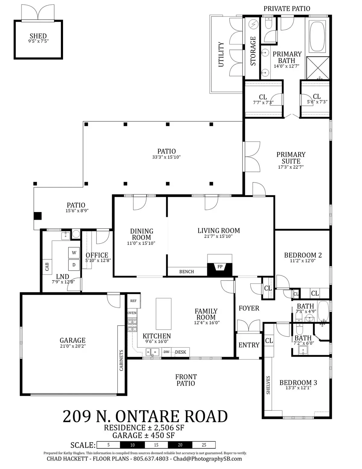 209 N Ontare Road, Santa Barbara, CA 93105 - #1
