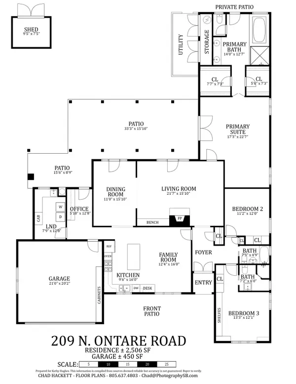 209 N Ontare Road, SANTA BARBARA, CA 93105
