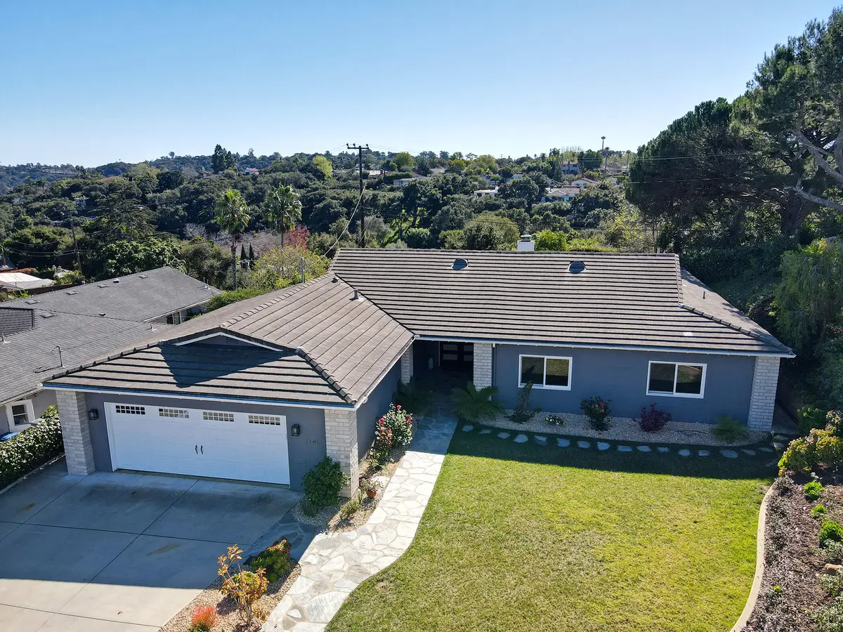 1145 Crestline Drive, Santa Barbara, CA 93105 - #1
