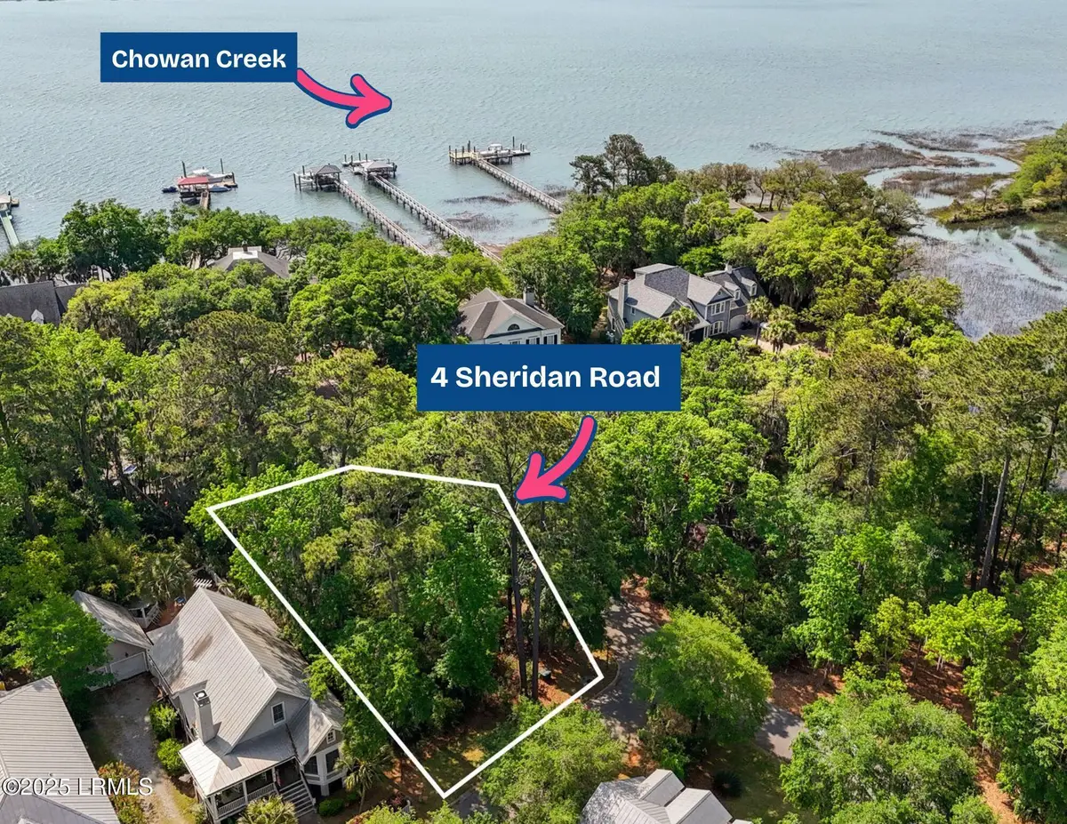 4 Sheridan Road, Beaufort, SC 29907 - Image #1