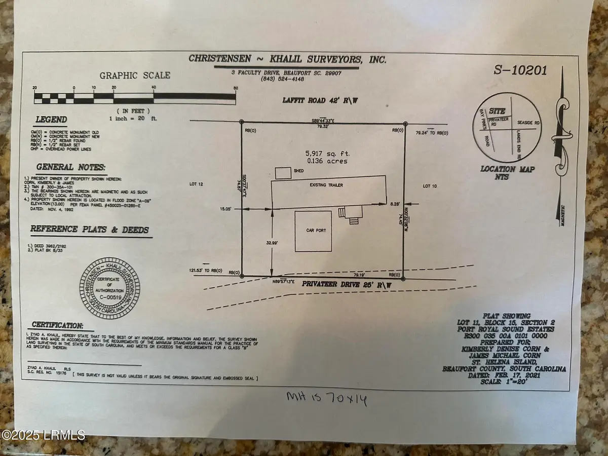 22 Privateer Drive, Saint Helena Island, SC 29920 - Image #1