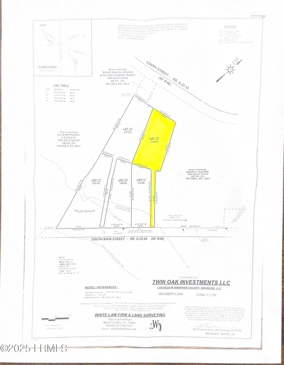 266 S Main Street, Brunson, SC 29911 - #1