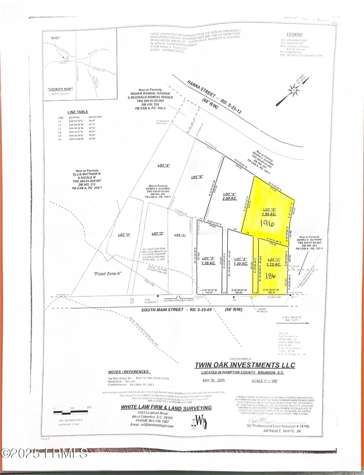 196 S Main Street, Brunson, SC 29911 - Image #1